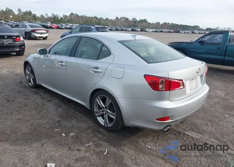 2012 Lexus Is 250 from USA, damaged, VIN JTHBF5C24C5166528